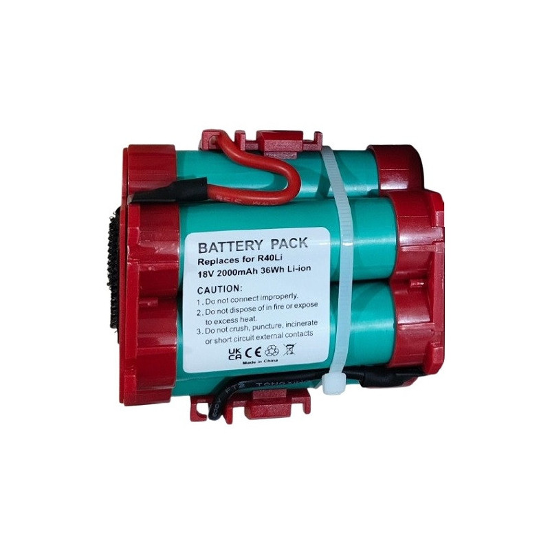 Akumuliatorius įrankiams GARDENA R40Li, 18V, 2.0Ah, Li-ion