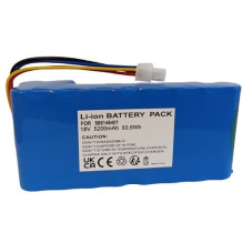 Battery for tools HUSQVARNA 588146401, 18V, 5.2Ah, Li-ion