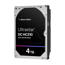 HDD, WESTERN DIGITAL ULTRASTAR, Ultrastar DC HC310, HUS726T4TALE6L4, 4TB, SATA 3.0, 256 MB, 7200 rpm, 3,5", 0B36040