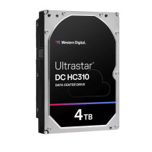 HDD, WESTERN DIGITAL ULTRASTAR, Ultrastar DC HC310, HUS726T4TALE6L4, 4TB, SATA 3.0, 256 MB, 7200 rpm, 3,5", 0B36040