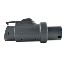 Electric vehicle adapter Type 1 (Female) - Type 2 (Male)