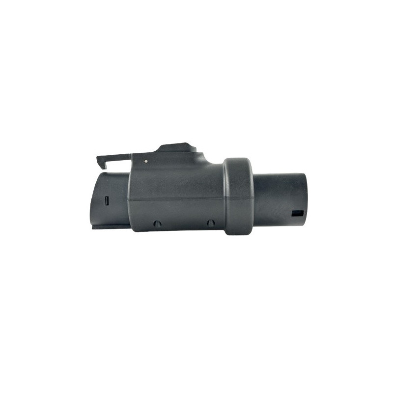 Electric vehicle adapter Type 1 (Female) - Type 2 (Male)