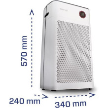 ORO VALYTUVAS HEPA CA-510PRO / SMART CLEAN AIR OPTIMA