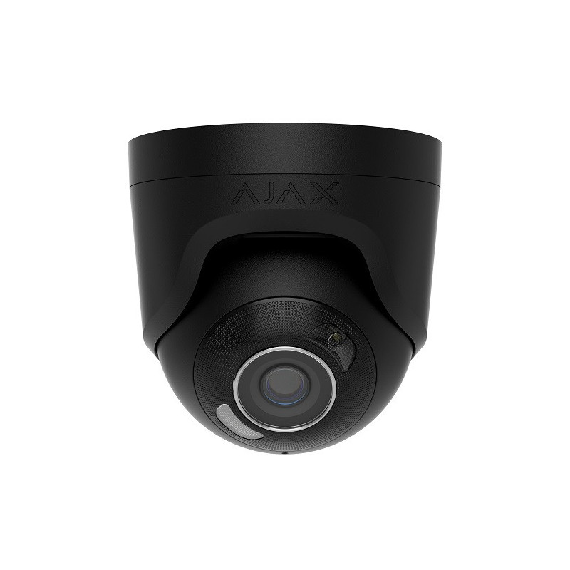 AJAX TurretCam HL IP Camera 8MP 2.8mm (Black)