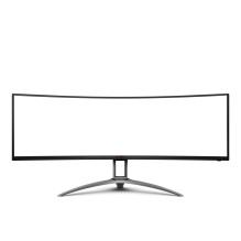 Skystųjų kristalų monitorius, AOC, AG493UCX2, 48,8 colio, žaidimų / išlenktas, VA skydelis, 5120x1440, 32:9, 165 Hz, mat