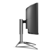 LCD Monitor, AOC, AG493UCX2, 48.8", Gaming / Curved, Panel VA, 5120x1440, 32:9, 165Hz, Matte, 4 ms, Speakers, Swive