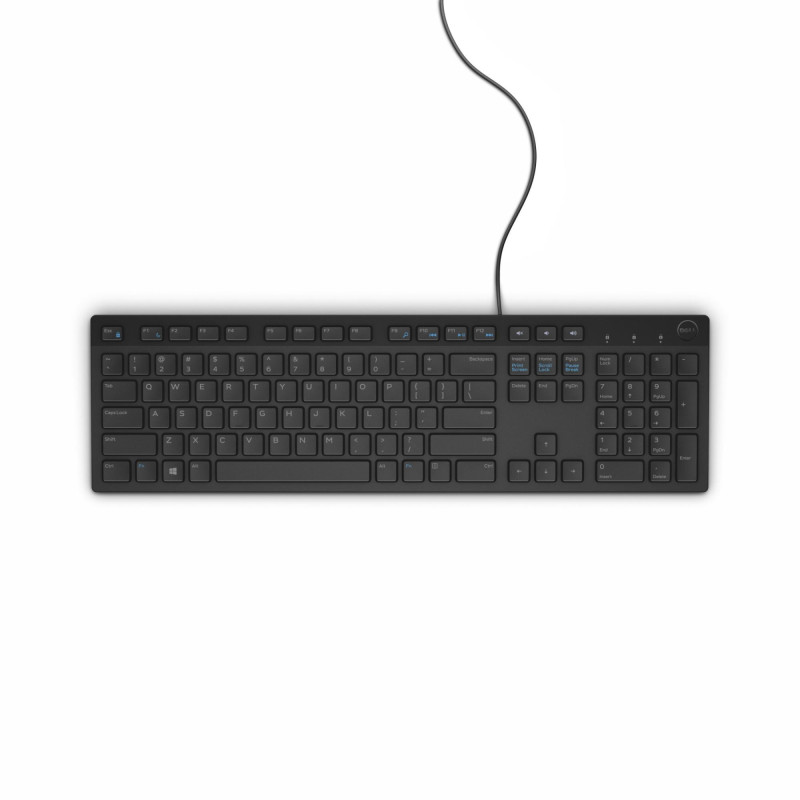 KEYBOARD KB216 EST / BLACK 580-ADHG DELL