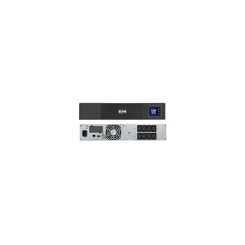 UPS, EATON, 700 Watts, 1000 VA, Wave form type Pure sinewave, LineInteractive, Rack 2U, 5SC1000IR