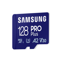MEMORY MICRO SDXC PRO+ 128GB / W / ADAPT. MB-MD128SA / EU SAMSUNG