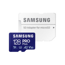 MEMORY MICRO SDXC PRO+ 128GB / W / ADAPT. MB-MD128SA / EU SAMSUNG