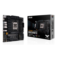 Pagrindinė plokštė, ASUS, AMD B650, SAM5, Micro-ATX, DDR5 atmintis, 4 atminties lizdai, 2xPCI-Express 4.0 1x, 1xPCI-Expr