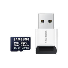 MEMORY MICRO SDXC 128GB / W / SKAITYTUVAS MB-MY128SB / WW SAMSUNG