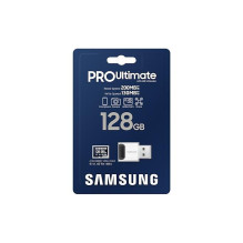 MEMORY MICRO SDXC 128GB / W / SKAITYTUVAS MB-MY128SB / WW SAMSUNG