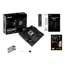 Pagrindinė plokštė, ASUS, AMD B650, SAM5, Micro-ATX, DDR5 atmintis, 4 atminties lizdai, 2xPCI-Express 4.0 1x, 1xPCI-Expr