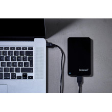 Išorinis HDD, INTENSO, 500 GB, USB 3.0, spalva juoda, 6021530