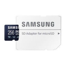 MEMORY MICRO SDXC 256GB / W / ADAPT. MB-MY256SA / WW SAMSUNG