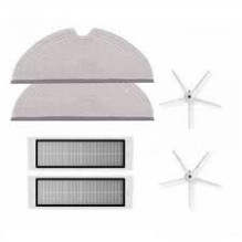 Dulkių siurblio priedas, ROBOROCK, priedų rinkinys, baltas, skirtas S6 White / S5 White Max / S6 White Pure / E5 White, 