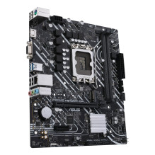 Mainboard, ASUS, Intel H610, LGA1700, MicroATX, Memory DDR4, Memory slots 2, 1xPCI-Express 3.0 1x, 1xPCI-Express 4.0 16x