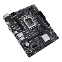 Mainboard, ASUS, Intel H610, LGA1700, MicroATX, Memory DDR4, Memory slots 2, 1xPCI-Express 3.0 1x, 1xPCI-Express 4.0 16x