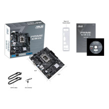 Mainboard, ASUS, Intel H610, LGA1700, MicroATX, Memory DDR4, Memory slots 2, 1xPCI-Express 3.0 1x, 1xPCI-Express 4.0 16x