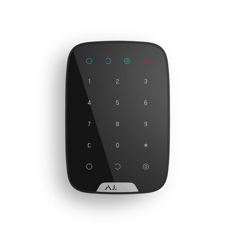 BELAIDĖ KLAVIATŪRA BLACK / 38248 AJAX