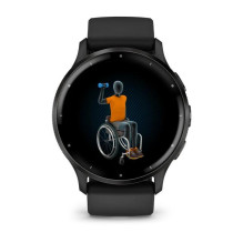 SMARTWATCH VENU 3 / BLACK 010-02784-01 GARMIN SMARTWATCH VENU 3 / BLACK 010-02784-01 GARMIN