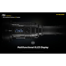 TIKSLIŲJŲ SERIJŲ BLIKŠČIŲ / 3000 LUMENS P35I NITECORE