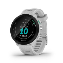 SMARTWATCH FORERUNNER 55 / WHITESTONE 010-02562-11 GARMIN SMARTWATCH FORERUNNER 55 / WHITESTONE 010-02562-11 GARMIN