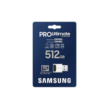 MEMORY MICRO SDXC 512GB / W / READER MB-MY512SB / WW SAMSUNG