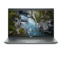 Notebook, DELL, Precision, 3490, CPU Core Ultra, u7-155H, 3800 MHz, 14", 1920x1080, RAM 16GB, DDR5, 5600 MHz, SSD 1