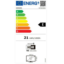 LCD monitorius, SAMSUNG, S27BG400EU, 27', žaidimai, skydelis IPS, 1920x1080, 16:9, 240Hz, 1 ms, pasukamas, pasukamas, re LCD monitorius, SAMSUNG, S27BG400EU, 27', žaidimai, skydelis IPS, 1920x1080, 16:9, 240Hz, 1 ms, pasukamas, pasukamas, re