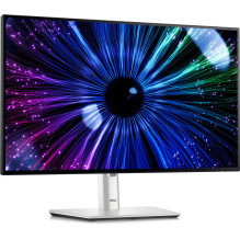 LCD Monitor, DELL, U2424HE, 23.8", Panel IPS, 1920x1080, 16:9, 120Hz, Matte, 8 ms, Swivel, Pivot, Height adjustable