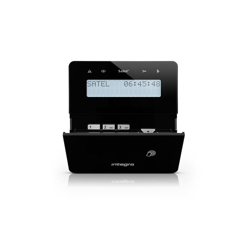 KEYPAD LCD INTEGRA / INT-KLFR-B SATEL