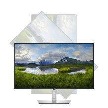 LCD Monitor, DELL, P2725H, 27", Business, Panel IPS, 1920x1080, 16:9, 100Hz, Matte, 8 ms, Swivel, Pivot, Height adj