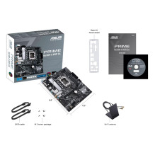 Mainboard, ASUS, Intel H610, LGA1700, Micro-ATX, Memory DDR4, Memory slots 2, 1xPCI-Express 3.0 1x, 1xPCI-Express 4.0 16