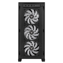 Case, ASUS, TUF Gaming GT302 ARGB, MidiTower, Case product features Transparent panel, Not included, ATX, EATX, MicroATX