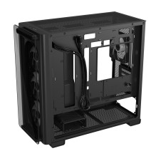 Case, ASUS, A23 PLUS, MidiTower, Case product features Transparent panel, MicroATX, MiniITX, Colour Black, A23PLUSTG / A