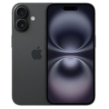 MOBILIOJO TELEFONO IPHONE 16 / 128GB BLACK MYE73 APPLE