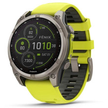 SMARTWATCH FENIX 8 SAPP. SOLAR / YELLOW 010-02906-21 GARMIN