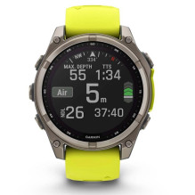 SMARTWATCH FENIX 8 SAPP. SOLAR / YELLOW 010-02906-21 GARMIN