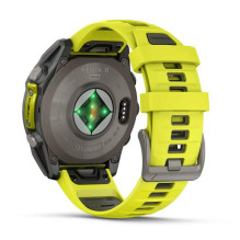 SMARTWATCH FENIX 8 SAPP. SOLAR / YELLOW 010-02906-21 GARMIN