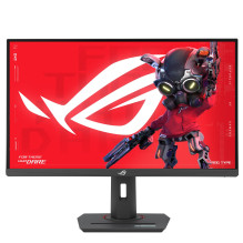 LCD Monitor, ASUS, 27", Gaming, Panel IPS, 2560x1440, 16:9, 180Hz, Matte, 1 ms, Swivel, Pivot, Height adjustable, T