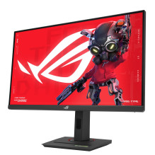 LCD Monitor, ASUS, 27", Gaming, Panel IPS, 2560x1440, 16:9, 180Hz, Matte, 1 ms, Swivel, Pivot, Height adjustable, T