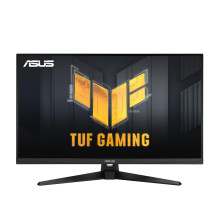 LCD monitorius, ASUS, 31,5 colio, žaidimų / 4K, 3840 x 2160, 16:9, 160, matinis, 1 ms, pakreiptas, 90LM08L0-B01970