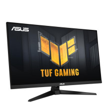LCD monitorius, ASUS, 31,5 colio, žaidimų / 4K, 3840 x 2160, 16:9, 160, matinis, 1 ms, pakreiptas, 90LM08L0-B01970