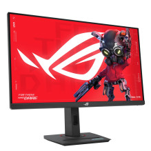 LCD Monitor, ASUS, 27", Gaming, Panel IPS, 2560x1440, 16:9, 180Hz, Matte, 1 ms, Swivel, Pivot, Height adjustable, T