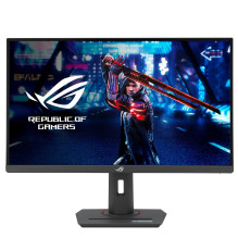 LCD Monitor, ASUS, 27", Gaming, Panel IPS, 2560x1440, 16:9, 180Hz, Matte, 1 ms, Swivel, Pivot, Height adjustable, T