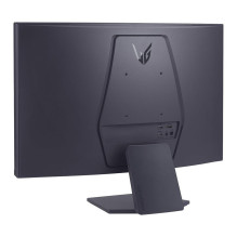 LCD Monitor, LG, 27GS60QC-B, 27", Gaming / Curved, Panel VA, 2560x1440, 16:9, 180 Hz, Matte, 1 ms, Tilt, Colour Bla