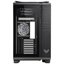 Dėklas, ASUS, GT502 PLUS, MidiTower, neįeina, ATX, MicroATX, MiniITX, juoda spalva, GT502PLUS / BLK / TG / TUFGAM