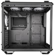 Dėklas, ASUS, GT502 PLUS, MidiTower, neįeina, ATX, MicroATX, MiniITX, juoda spalva, GT502PLUS / BLK / TG / TUFGAM